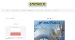 Desktop Screenshot of entrecancelas.com