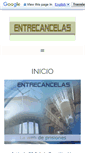 Mobile Screenshot of entrecancelas.com